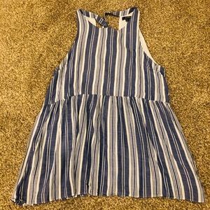 & Merci Open Back Tank Top size L